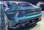 Pre-sale Geely&Baidu Joint Brand Jiyue07 pure electric vehicle with 200kw/271P.s