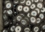 Long Lasting 5 Inch Knotted Wire Wheel Brush for Weld Spatter Removal
