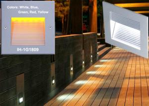 Wholesale IP65 Soft and Indirect 3020 SMD Recessed LED Wall Lights Warm White 3 Watt from china suppliers