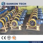 ISO9001 Friction Wheel Block Brick Machine