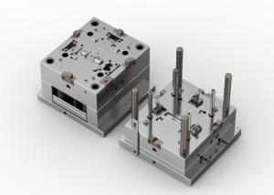 Wholesale OEM / ODM ： Cold Runner Injection Molding &amp; Glasses Camera Housing+Bracket 1+1 No 23055-B from china suppliers