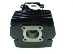 Black Color Durable Aluminum Cylinder Block For Motorcycle Spare Parts