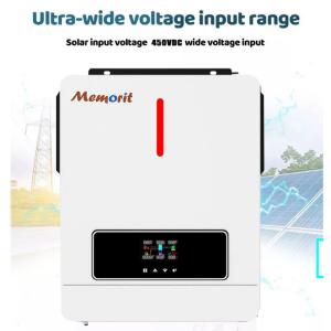 Wholesale 6200W Off Grid Solar Inverter 220V 230V 240V Pure Sine Wave Solar Inverter from china suppliers