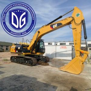 China Robust construction for durability 323D Used Caterpillar Excavator 23 Ton on sale