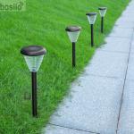 Solar Powered Outdoor Lanterns PS Material Garden Solar Lamps