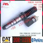 Diesel Fuel Injector 392-0217 20R-1278 For C-A-Ter-pillar 3920217 3508B/3512B