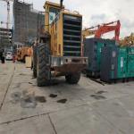 Construction 12 Ton Used Komatsu WA600-3 Wheel Loader 600 Model Heavy Front Head