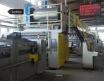 7Layer Corrugated Cardboard Making Machine , Paperboard Production Line