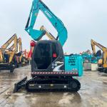 Used Kobelco SK75 Excavator 7.5 Ton Machine With 0.4m3 Bucklet Capaclity