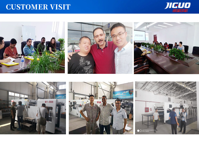 Semi Automatic Servo Flute Laminator Machine 3 Ply Corrugated Box Lamination Machine