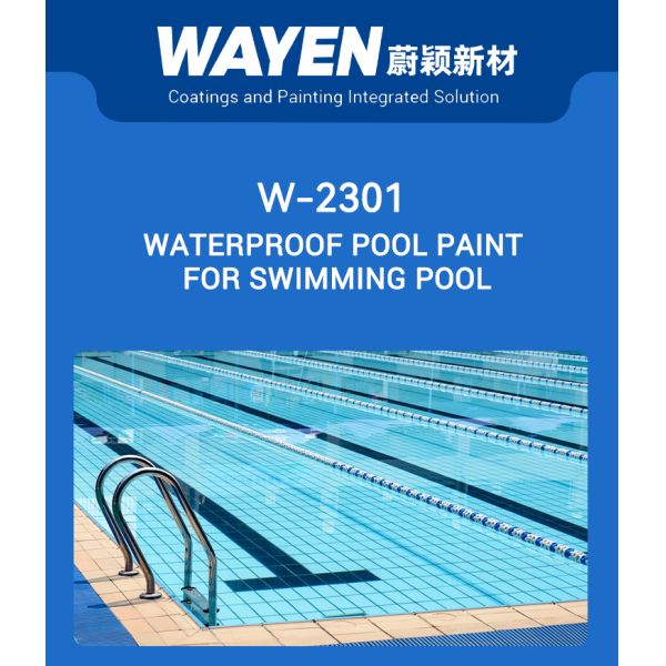 Anti Fouling Acrylic Water Based Pool Paint Waterproof Basement Floor Paint Wearproof