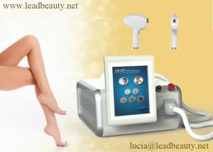 Wholesale 10.4 inch screen 808nm diode laser / 10 Germany laser bars diode laser machine / 808 hair removal machine from china suppliers