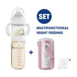 Formula Dispenser PPSU Baby Feeding Bottle 240Ml Medium Flow Phthalate free