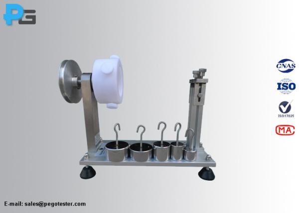 Appliance Couplers Testing Equipment IEC60320-1 Power Cord Anchorage Torque Test