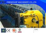 Aluminum / Cooper Round Down Pipe Roll Forming Machine , Thickness 0.4-0.8mm