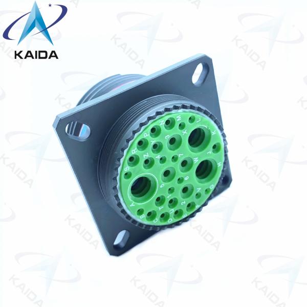 -55°C To 125°C MIL-DTL-38999 Series Ⅲ with Copper Alloy Contact Material