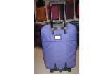 Eva Soft Trolley 8 Wheel Suitcase Luggage Normal Combination Lock Framed For