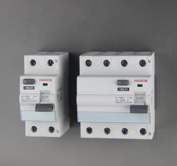 VML01 Residual Current Device RCD Inmetro Certified- Rated Rated Frequency 50