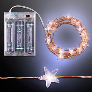 Wholesale Colorful Star Shape LED String Light For Festival Decoraction from china suppliers