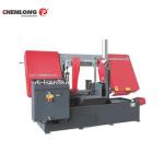 CH-560HA Hydraulic Shuttle Horizontal Band Saw Machine
