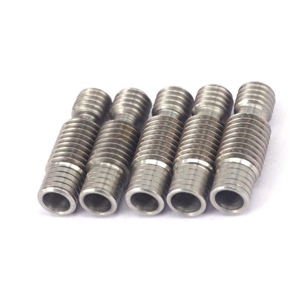 1.75mm Heatbreak PTFE M6 M7 Screw E3D V6 Throat for 3D Printer
