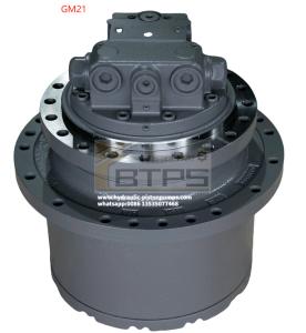Wholesale Excavator Final Drive GM06 GM07 GM09 GM18 GM21 GM35 GM38 GM60 Travel Motor Nabtesco GM21 Final Drive GM21VA from china suppliers