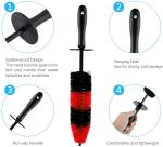 8 Pcs Car Wheel Wash Brush For Tire PP Nylon Customized