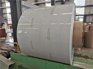 Wholesale 3005 H47 0.4MM Prepainted Color Coated Aluminium Coil for Metal Roofing Exterior Aluminum Shutters from china suppliers