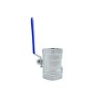 Nominal Pressure Pn16 304 1PC Stainless Steel Ball Valve with Manual Driving