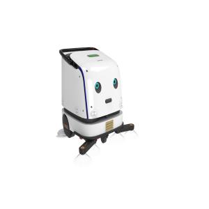 China Autonomous Small Commercial Cleaning Robot Laser Navigation Low Noise 68dB on sale
