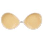embroidery white lace bra invisible wireless bra front closure