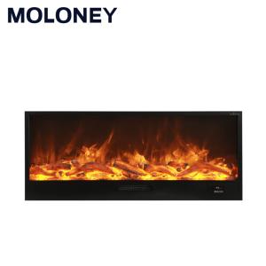 Wholesale 1150mm 2 Levels Control Wall Mantel Electric Fireplace Manual Pannel from china suppliers