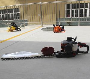 Wholesale New Design 25.4cc Gasoline Garden Hedge Trimmer Single Blade For Branch Cutter from china suppliers