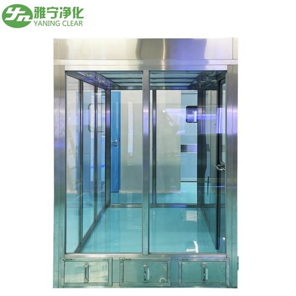 Clean Room Modular Easily Expandable