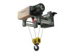 10ton single girder overhead crane with wire rope hoist for woshop