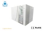 L Type Corner Air Shower With Aluminum Swing Doors For 5-6 Persons Class 1000