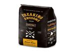 Block Bottom Heat Seal Plastic Pouch Packaging For Grounded Coffee Or Roasted