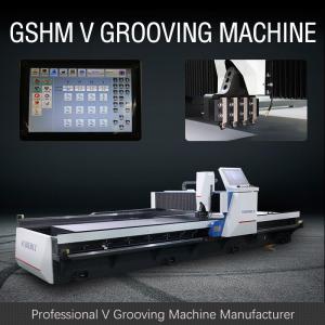 Wholesale Signage CNC V Cutting Machine Hydraulic Automatic V Grooving Machine 1240 from china suppliers