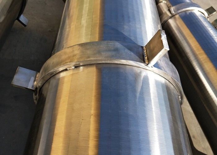 Stainless Steel V Wire Wrapped 29mm Dia Gravel Pack Screen