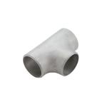 Metal Target RED Tee UNS C71500 SMLS Copper Nickle Butt Welding Pipe Fittings