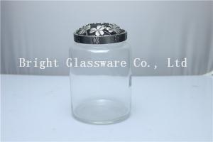 China Glass Jars and metal lid on sale