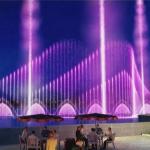 3D Digital Musical Water Fountain Nozzle High Spray