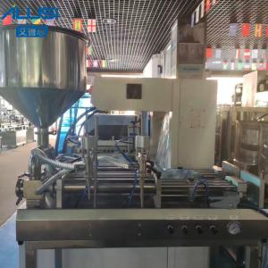 Wholesale SUS 304 Double Nozzle Piston Filler Semi Automatic Paste Dispenser For Oil Cream from china suppliers
