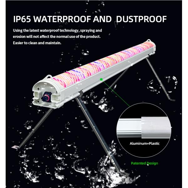 Dimmable Under Canopy Grow Lights Inter Row Bar Custom Spectrum LED Grow Lights 120W