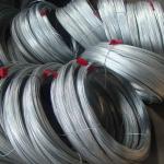 Zinc Coated Iron Wire Rope High Strength GI Steel In Coils For Nails Making