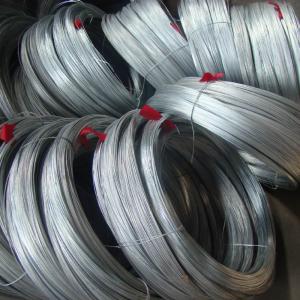 China High Tensile Galvanized Steel Wire 4.5mm Diameter Tie 10 Gauge on sale