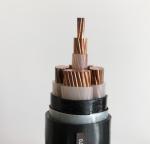 3Cores Copper / Aluminum PVC Insulated Cables 0.6/1KV IEC 60502-1 GB/T 12706