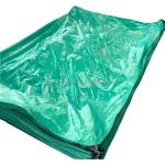Fire Retardant Blue PE Tarpaulin Heavy Duty Tarp for Outdoor Umbrella Protection