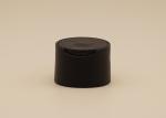 28 / 410 Plastic Disc Cap Matte Black Color OEM Available For Personal Care