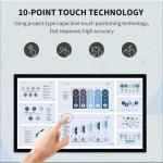 1920x1080/3840x2160 High Resolution Wall Mounted Digital Signage For Welcome